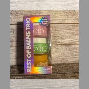 Banila Co Best of Balms Trio Clean It Zero Cleansing Balm Set – New